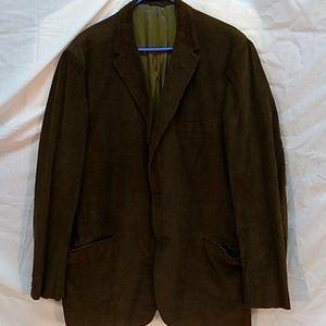 Vintage Penny's corduroy silk lined jacket